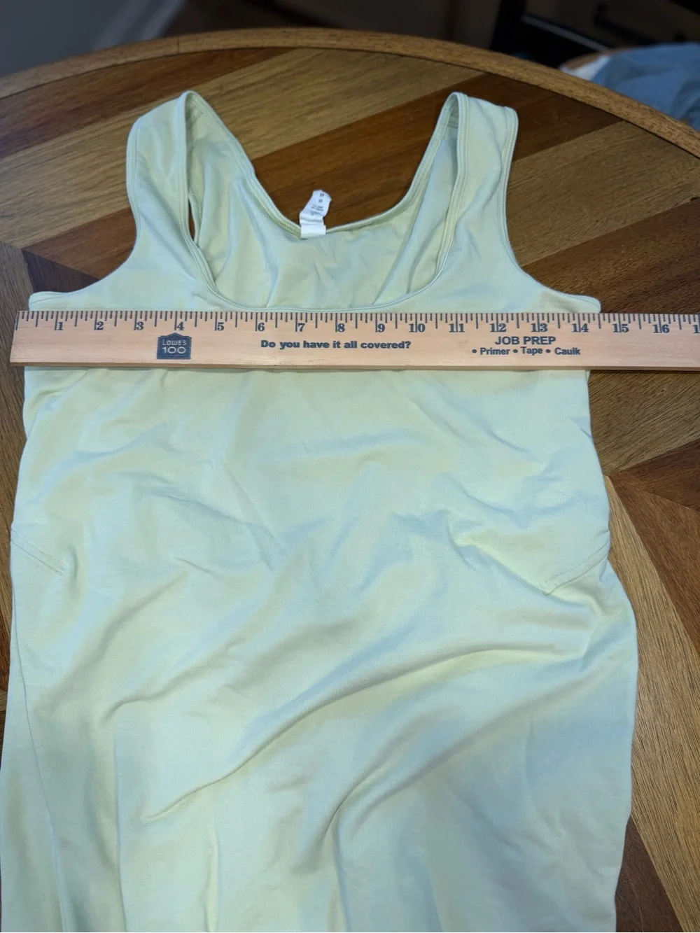 Lululemon Pima Cotton Open-Back Dress in Dewy size 4 *tiny flaw*